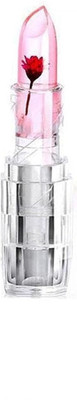 Sah&Shi Beautiful Crystal Flower Jelly Lipstick Glossy Finish,Waterproof Long Lasting,(The Swiss Glossy Matte Pigmented Lipstick Edition, 15 ml)