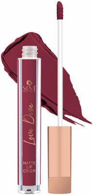 SILVI Lippenstift mit[German Evolved]|Matte Finish|Waterproof|Won't Smudge Won't Budge(High Heels, 6 ml)