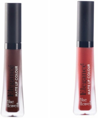 BLUE HEAVEN Lip colour elegance(red, wine red, 6 ml)