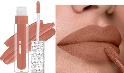 DARYUE Non Transfer Smudge proof liquid lipstick (brown)(brown, 5 ml)