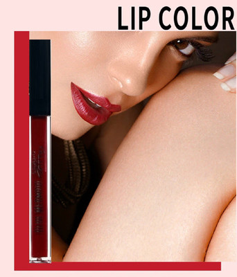 BLUEMERMAID highly pigmented liquid matte lipstick coverage matte color in one smooth glide(BERRY, 6 ml)