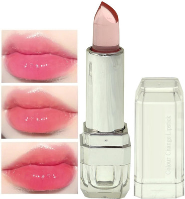imelda COLOR CHANGING BEST MOISTERIZING LIPSTICK fruity(Pack of: 1, 3.6 g)