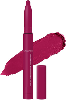 GULGLOW99 Matte Velvet Finish Full Coverage Matte Long Lasting Lipstick Maple magenta(MAPLE MAGENTA, 5 g)