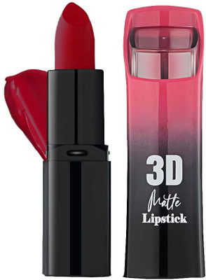 EVERERIN 3D Matte Velvet Finish Full Coverage Matte Long Lasting Lipstick roof terracotta(roof terracotta, 3.5 ml)