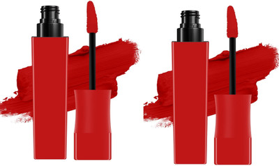 GFSU - GO FOR SOMETHING UNIQUE Long lasting & waterproof lipstick(Retro Red, 7 ml)