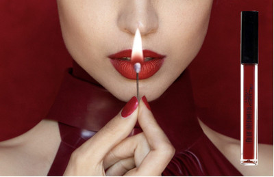BLUEMERMAID Classy PERFECT LOOK RED LIQUID LIPSTICK MATTE LOOK FOR ROSY LIPS(RED, 6 ml)