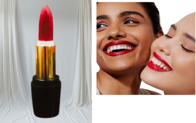 Luipui good matte red lipstick pack of 1(red, 6 g)