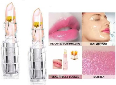 Jiwoo Hury...up magice colour changing flower gel lipstick(yellow, 3.7 g)