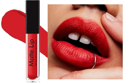 Wonholli Non-Transfer & Waterproof Lipstick for Women(Red, 6 ml)