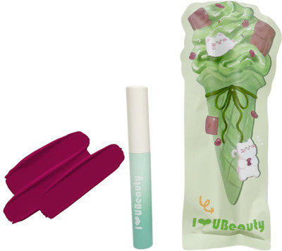 ARRX Ice Cream Softy Matte Lipstick Shade 06(Mauve, 5 ml)