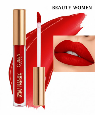 Beauty Women Ultra Smooth | Hydrating Matte | Premium Liquid Lipstick(RED TWIST, 5 ml)