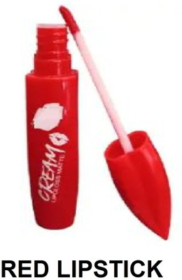 Luipui red liquid matte lipstick best long lasting pack of 1(red, 6 ml)