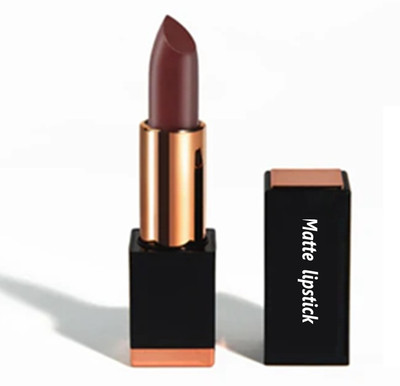 DARVING Non-Transfer Crayon Lipstick |Longlasting Creamy Matte Formula(BROWN, 3.5 g)