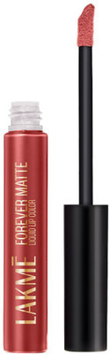 Lakmé Forever Matte Liquid Lip(Coral Sense, 5.6 ml)