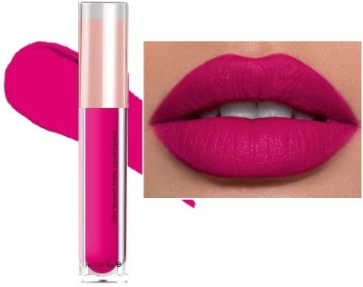 tanvi27 Long Lasting Gloss, Waterproof, Non Transferable Liquid Rani Pink Lipsitck(Rani Pink, 4 ml)