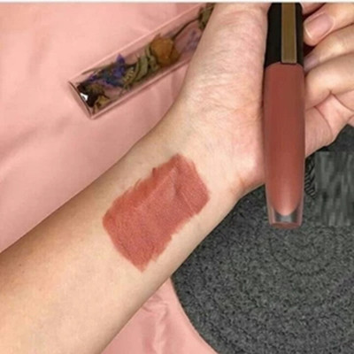 DARVING stay Liquid Matte Bold Shade lipstick For Women(light brown, 6 ml)