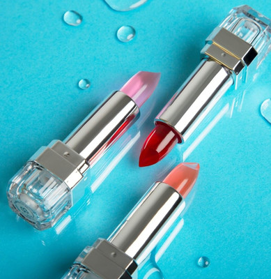 tanvi27 Gel color change to pink lip care moisturizing multi color lipstick water proof(multi color, 10.8 g)