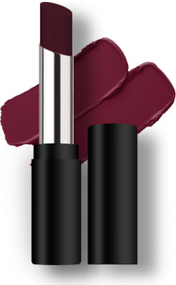 FLORERO Lips Long And Lasting Non-Transfer Creamy Matte Lipstick(Berry, 3.2 g)