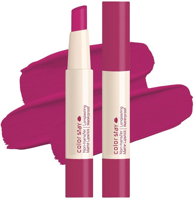 DARVING Creamy Matte Long Stay Lipstick with Murumuru Butter and Vitamin E(PLUM PRETTY, 2.1 ml)