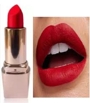 Luipui TRENDING RED MATTE CRAYON WATERPROOF(RED, 6 g)