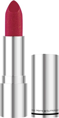 YAWI Professional 3D Magical Metallic Glitter Pink Lipstick(PINK, 3.8 g)