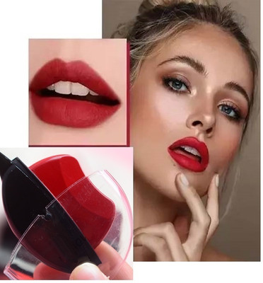 THTC LIP SHAPE Design Matte Moisturising(Red, 8 g)