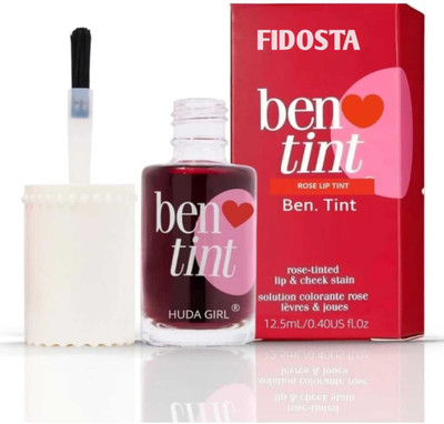 fidosta RED Tint for Lips and Cheeks 04(RED, 12.5 ml)