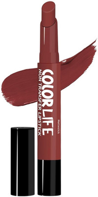 DARVING Matte Transferproof Lipstick(Brick Wine, 2 ml)