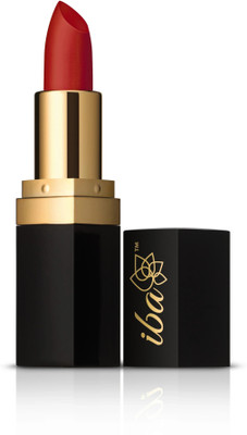 Iba Pure Lips Long Stay Matte Lipstick(M10 - Red Brick, 4 g)