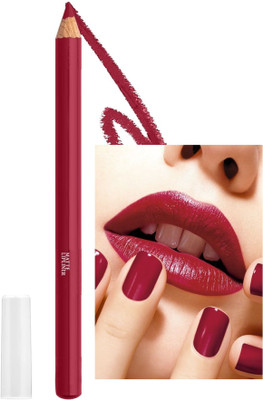 AFARAXIA Pencil Long Lasting & Waterproof Lip Pencil matte Lip liner(Wine night, 2 g)