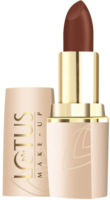 LOTUS MAKE - UP Pure Color Matte Brown Treat 590(Lotus PURE COLOR Matte Brown Treat 4.1g 590, 4.1 g)