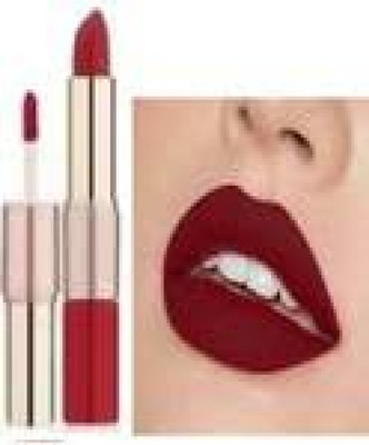 Luipui maroon lipstick pack of 1 waterproof and long lasting(maroon, 6 g)