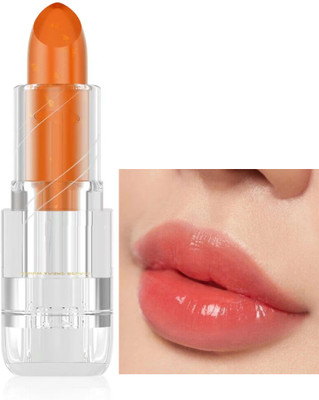 Latixmat Magic Temperature Color Change Lip Gloss Crystal(OARNGE, 3.5 g)
