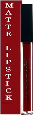 BLUEMERMAID HIGH PIGMENT MOISTURIZING & LONG LASTING MATTE LIQUID LIPSTICK(MAROON, 6 ml)