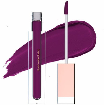 luzimaisa Non Transfer Waterproof Longlast Matte Highly Pigmented Lipstick(wine, 7 ml)