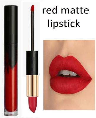 TOPQ best latest crayon matte finish new awesome pack of 1(red, 6 g)