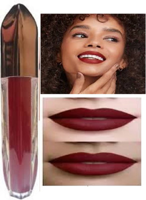 Luipui LONG LASTING MAROON COLOR LIQUID LIPSTICK PACK OF 1(MAROON, 5 ml)