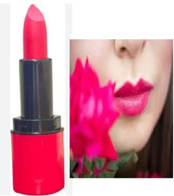 Luipui beautiful smooth finish look lipstick pack 1(pink, 6 g)