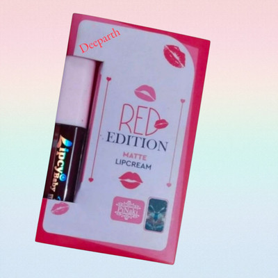 Deeparth New Red Edition 4 in 1 lipstick | matte lipsticks combo set 4(Red, 6 ml)