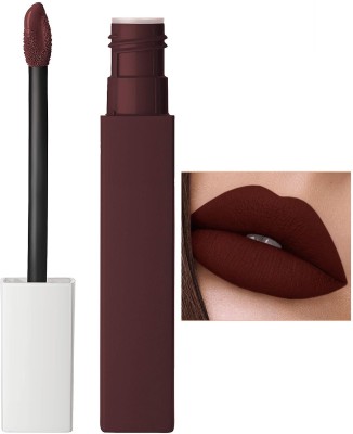 Latixmat MATTE FINISH & SMUDGE PROOF & KISS PROOF LIQUID COFFEE LIPSTICK(COFFEE, 3 ml)