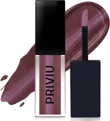 PRIVIU All Day Matte Liquid Lipstick | Intense Pigmentation | Smudge and Water Proof | Non-Transferable(482 Mauve Quartz, 4.5 ml)