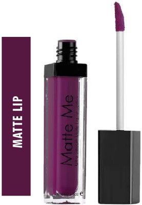 Yuency BEST MATTE FINISH SUPER LONG LASTING LIPSTICK(PURPLE, 6 ml)