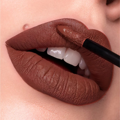 AEPRUY Velvet Matte Finish Waterproof & Long lasting liquid lipstick(DOB NET, 7.5 ml)