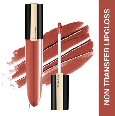 Yuency Liquid Lipstick |Non-Transfer & Waterproof Lipstick |8-Hour Long Stay(Brown, 5 ml)