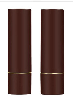 Luipui BEST LONG LASTING MATTE CHOCOLATE COLOR LIPSTICK WATERPROOF PACK OF 2(chocolate color, 10 ml)