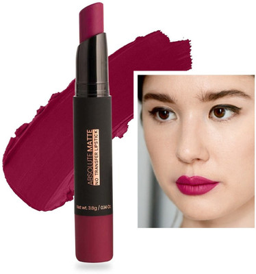 tanvi27 Multi Use Velvet Matte Finish & Kiss Proof Magenta Lipstick(Magenta, 3.5 g)