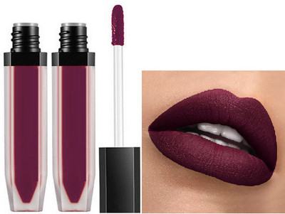 ADJD Combo Wine Soft Touch Matte Liquid Lipstick, Non Drying Formula(Wine, 16 ml)