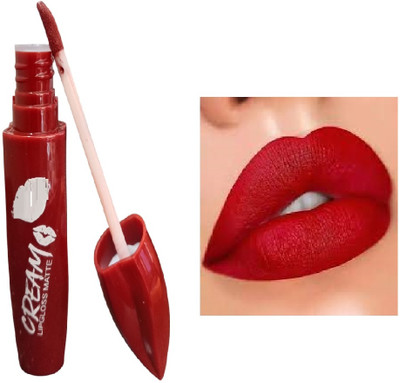 Luipui nice red color lipstick for beautiful girls pack of 1(red, 6 ml)