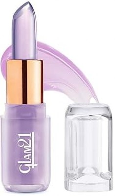 Glam21 High Definition Lipstick| LightWeight & Ultra-Moisturizing | Gel Based Formula(Blueberry Purple, 3.5 g)