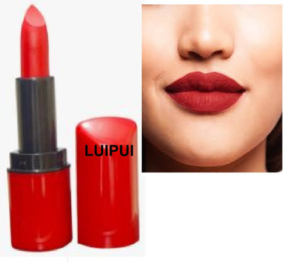 Luipui RED MATTE LIPSTICK AMAZING FOR WOMEN AND LADY(red, 6 g)